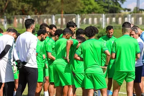 استعدادًا لمواجهة زيسكو.. المصري يخوض مرانه الأول في زامبيا